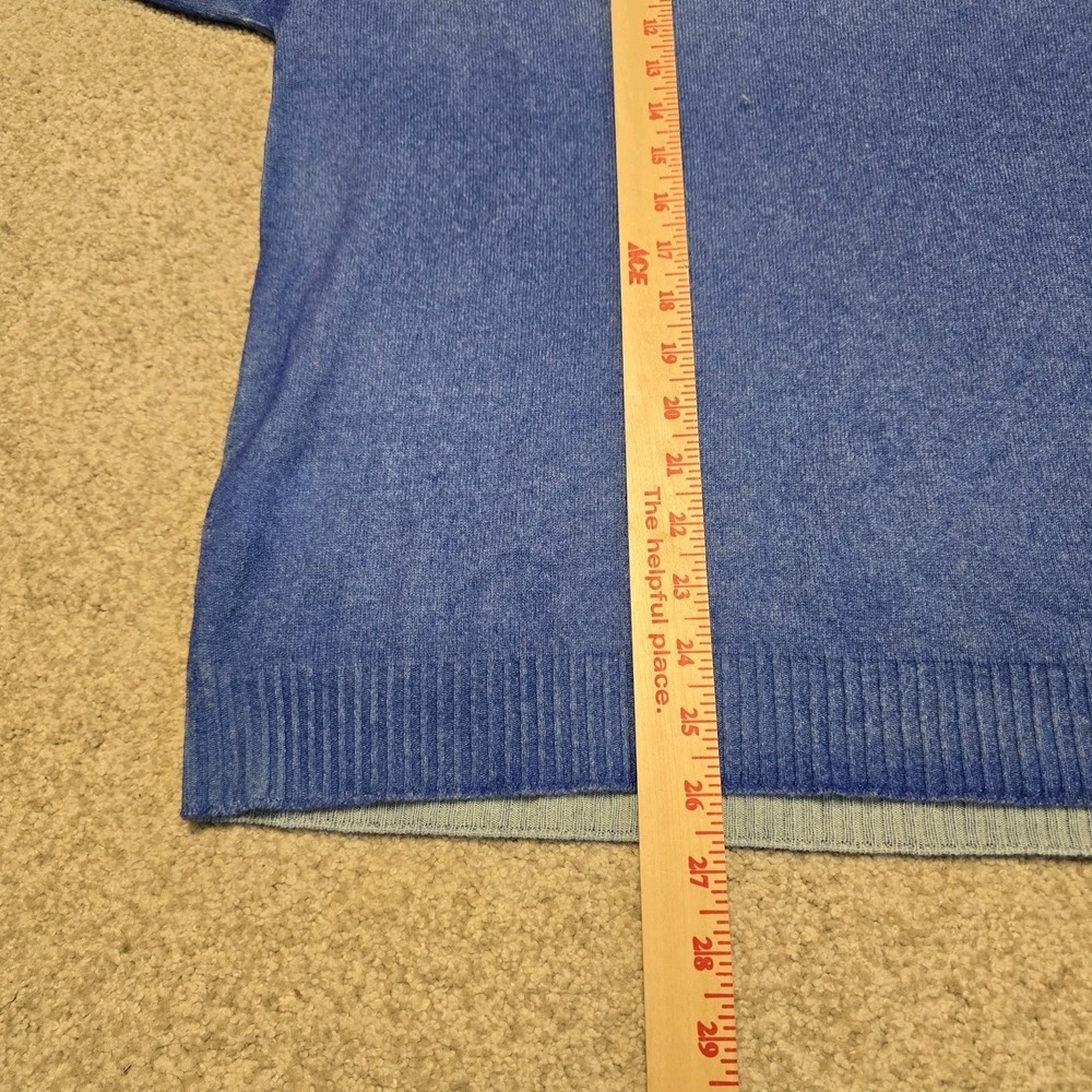 Gran Sasso Italy 100% Cashmere Twinset Cardigan & Sweater Blue Women's Size 46 - Picture 11 of 16